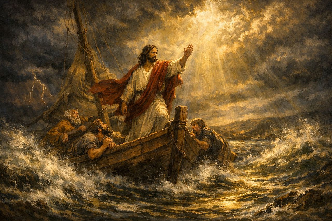 Jesus Calms the Storm