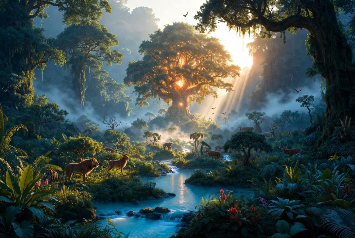 The Garden of Eden