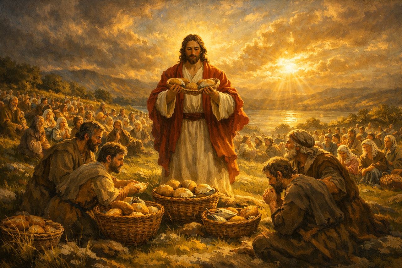 Feeding the Five Thousand